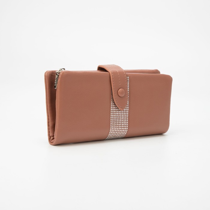 

Кошелек женский NoBrand 7522531, розовый, 7522531