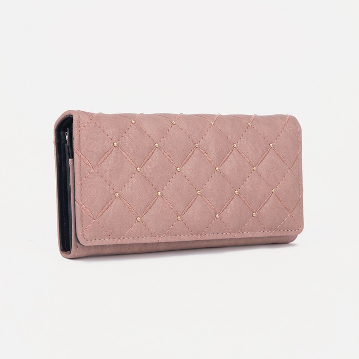 

Кошелек женский NoBrand 7709003, розовый, 7709003