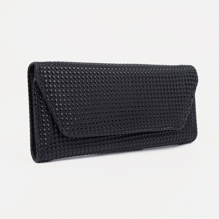 

Кошелек женский NoBrand 7393267, чёрный, Черный, 7393267