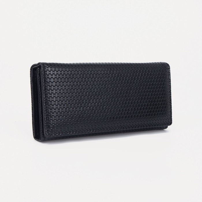 

Кошелек женский NoBrand 7709011, чёрный, Черный, 7709011