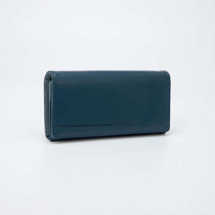 

Кошелек женский NoBrand 7154033, синий, 7154033