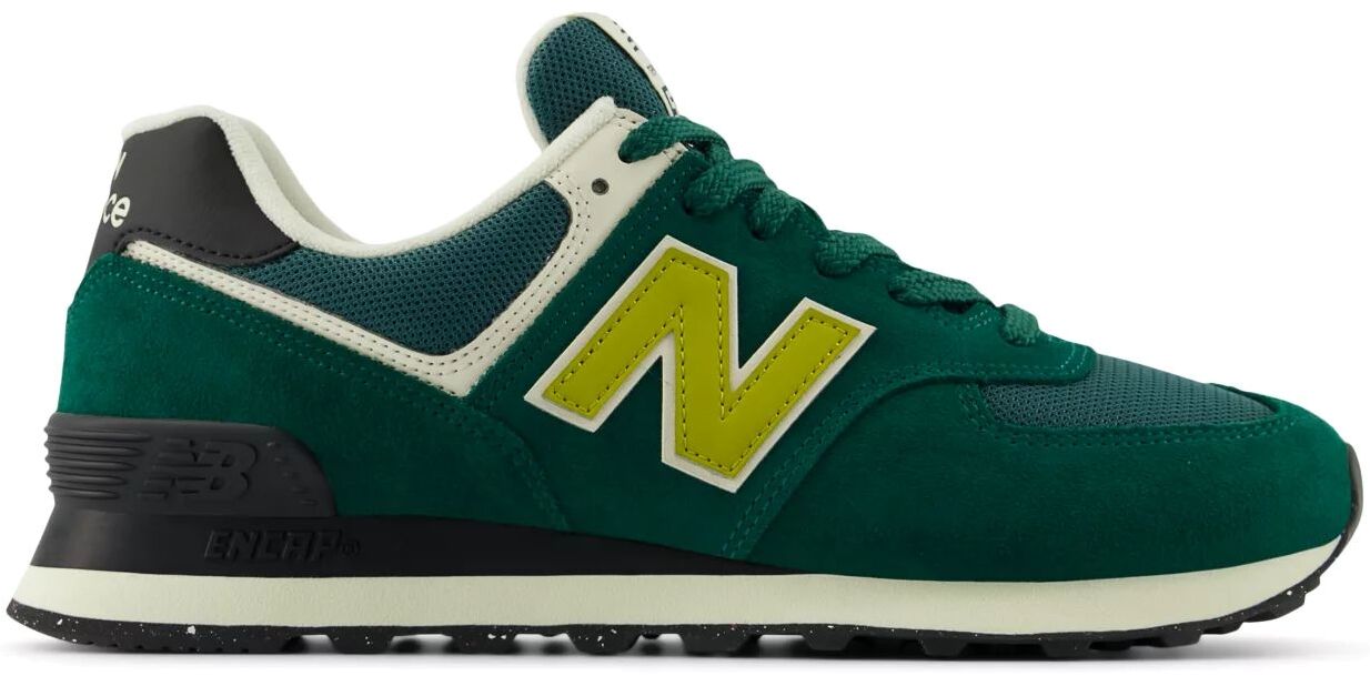 

Кроссовки унисекс New Balance 574 зеленые 6.5 US, Зеленый, 574