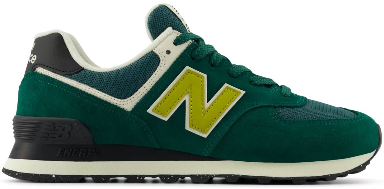 

Кроссовки унисекс New Balance 574 зеленые 8.5 US, Зеленый, 574