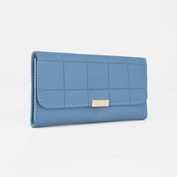 

Кошелек женский NoBrand 9228128, голубой, 9228128