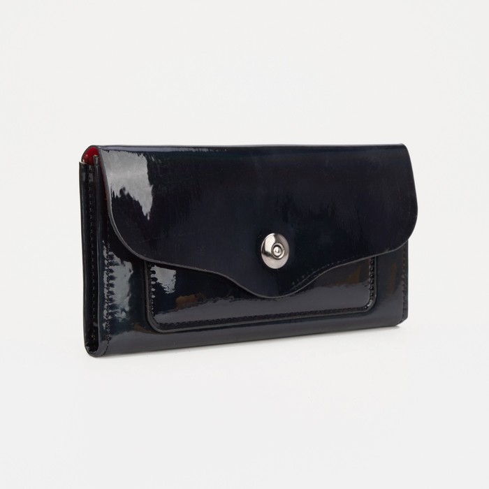 

Кошелек женский NoBrand 7430152, чёрный, 7430152