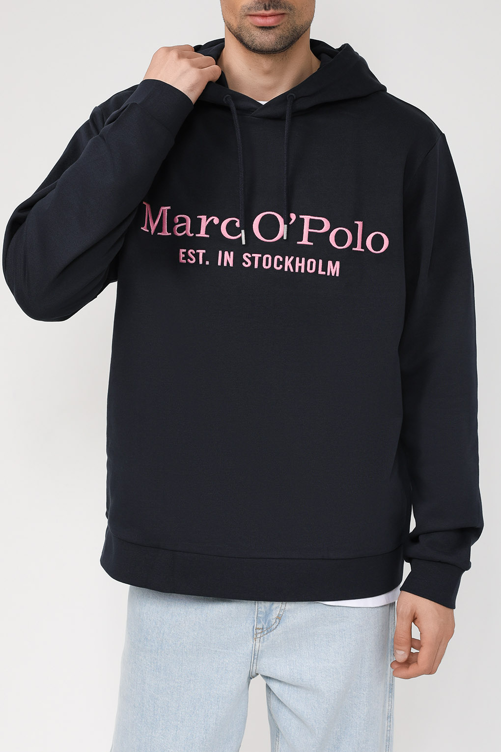 

Худи мужское Marc O'Polo 328408854142 синее L, Синий, 328408854142