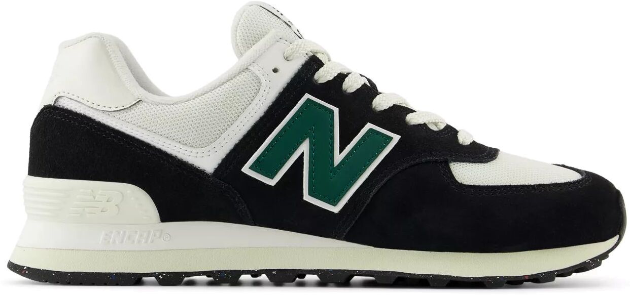 

Кроссовки унисекс New Balance 574 черные 8.5 US, Черный, 574