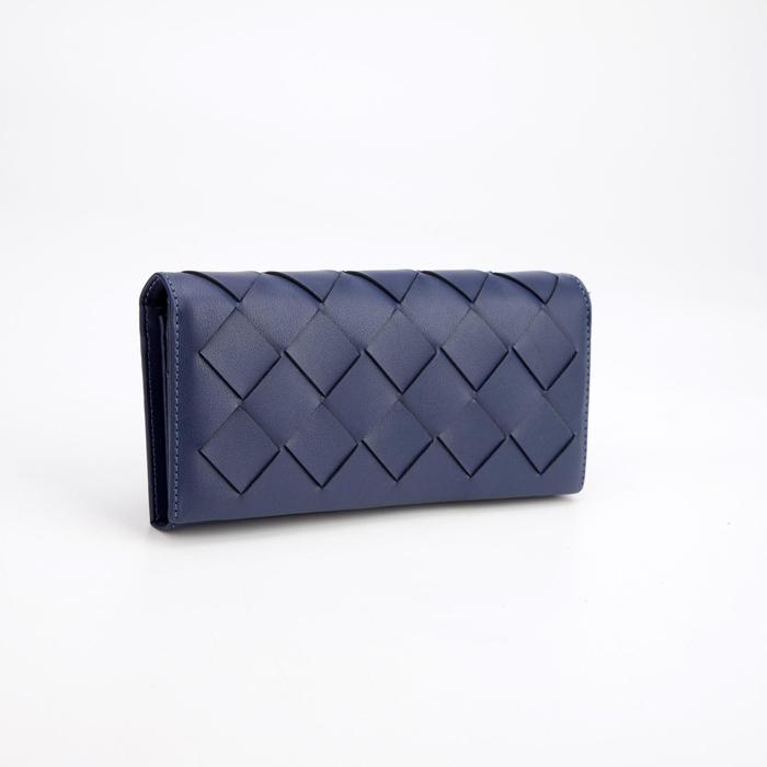 

Кошелек женский NoBrand 7429912, синий, 7429912