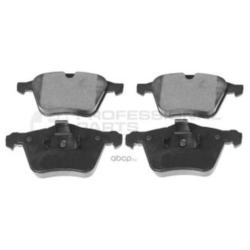 

Колодки тормозные дисковые Pro Parts Sweden Ab 51433857