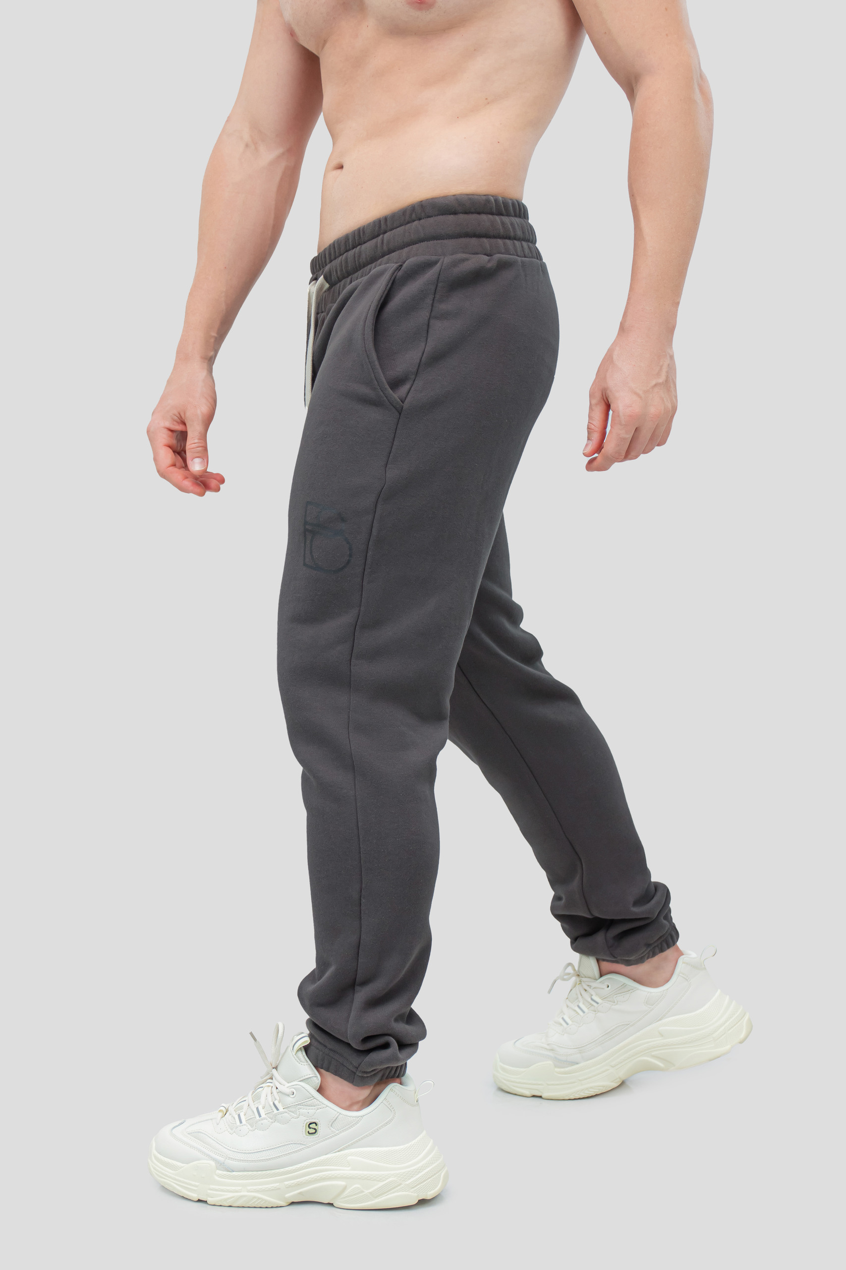 Спортивные брюки мужские BATSON QR STREET серые M