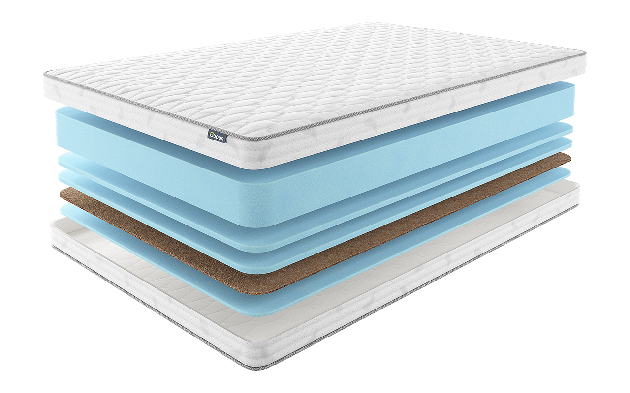 

Матрас Gupan Energy Hara 18 200x190 см, Белый, Energy Hara