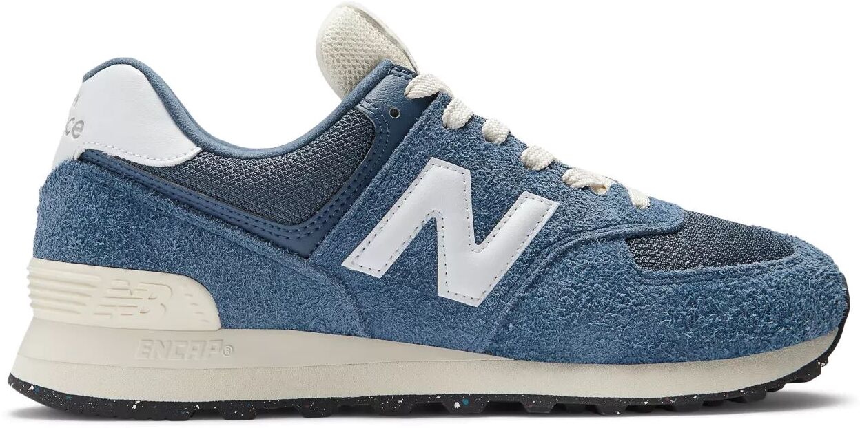 

Кроссовки унисекс New Balance 574 синие 8.5 US, Синий, 574