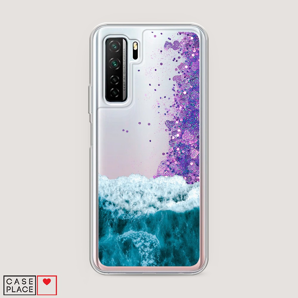 

Чехол Awog на Huawei P40 lite 5G/Honor 30S Global/Nova 7 SE "Морская пучина", Разноцветный, 6102992-1