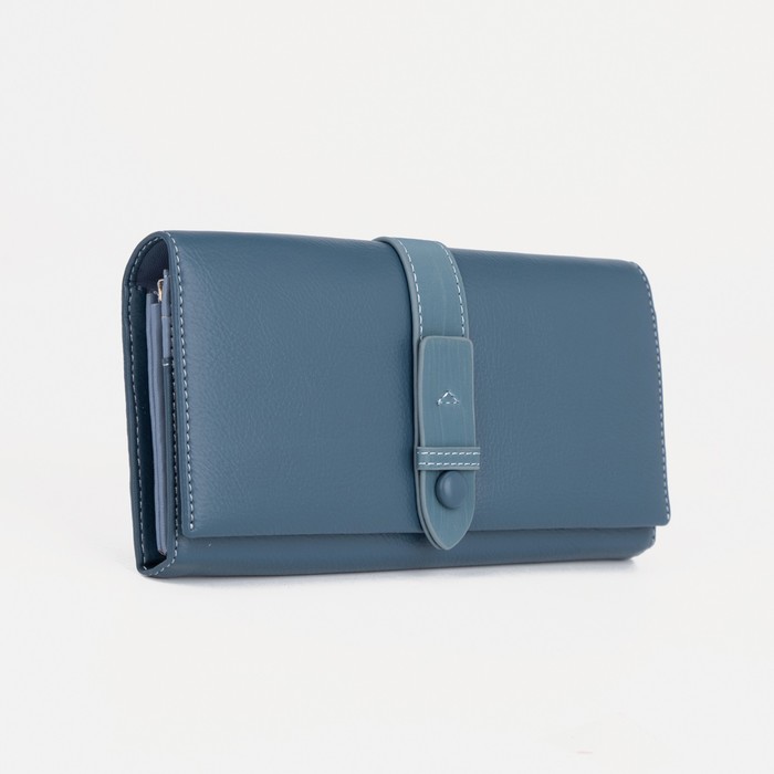 

Кошелек женский NoBrand 9278167, синий, 9278167