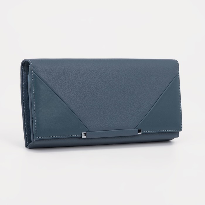 

Кошелек женский NoBrand 9278179, синий, 9278179