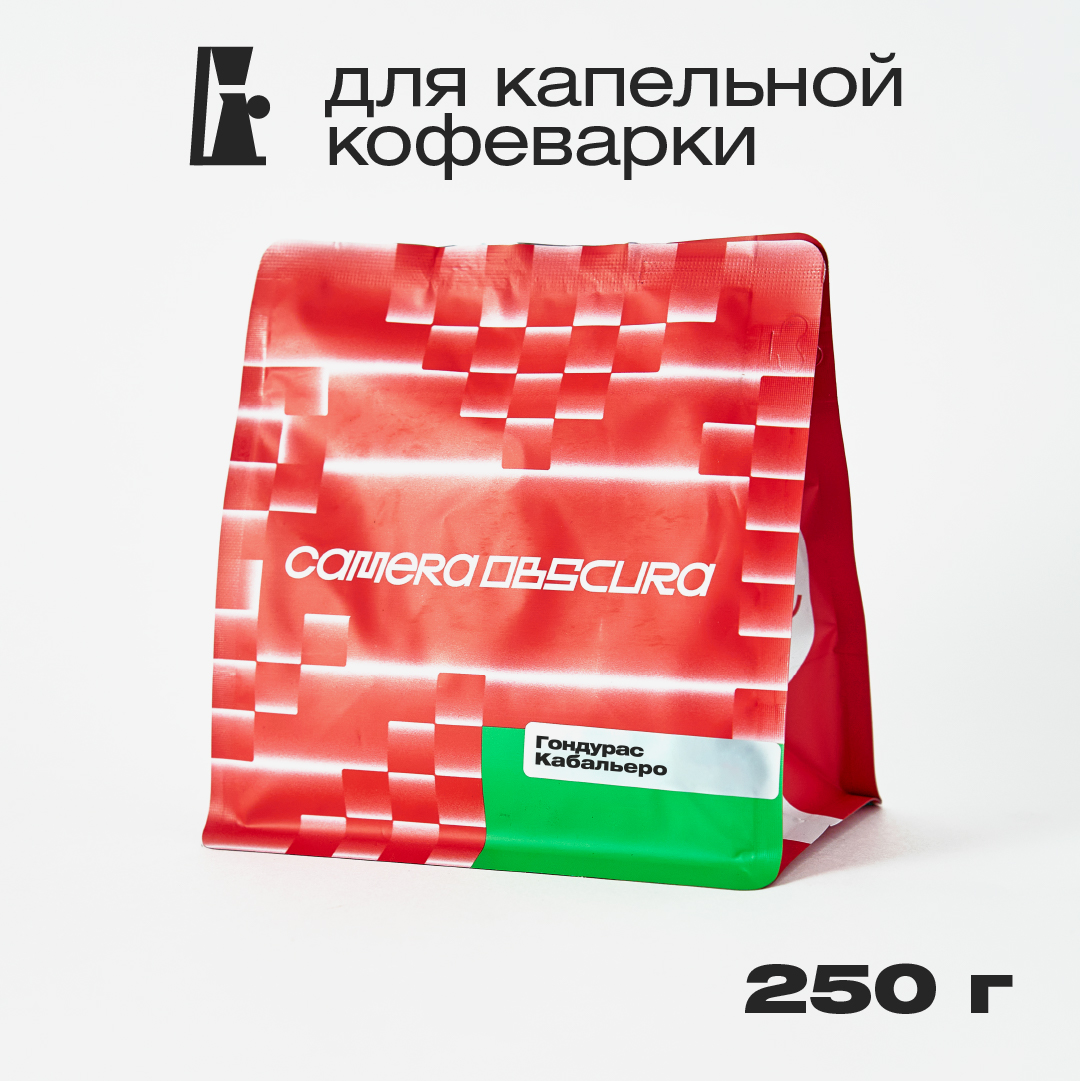 Кофе молотый Camera Obscura Гондурас Кабальеро помол для капельной кофеварки 250 г 922₽