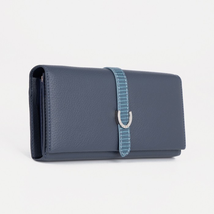 

Кошелек женский NoBrand 9278185, синий, 9278185