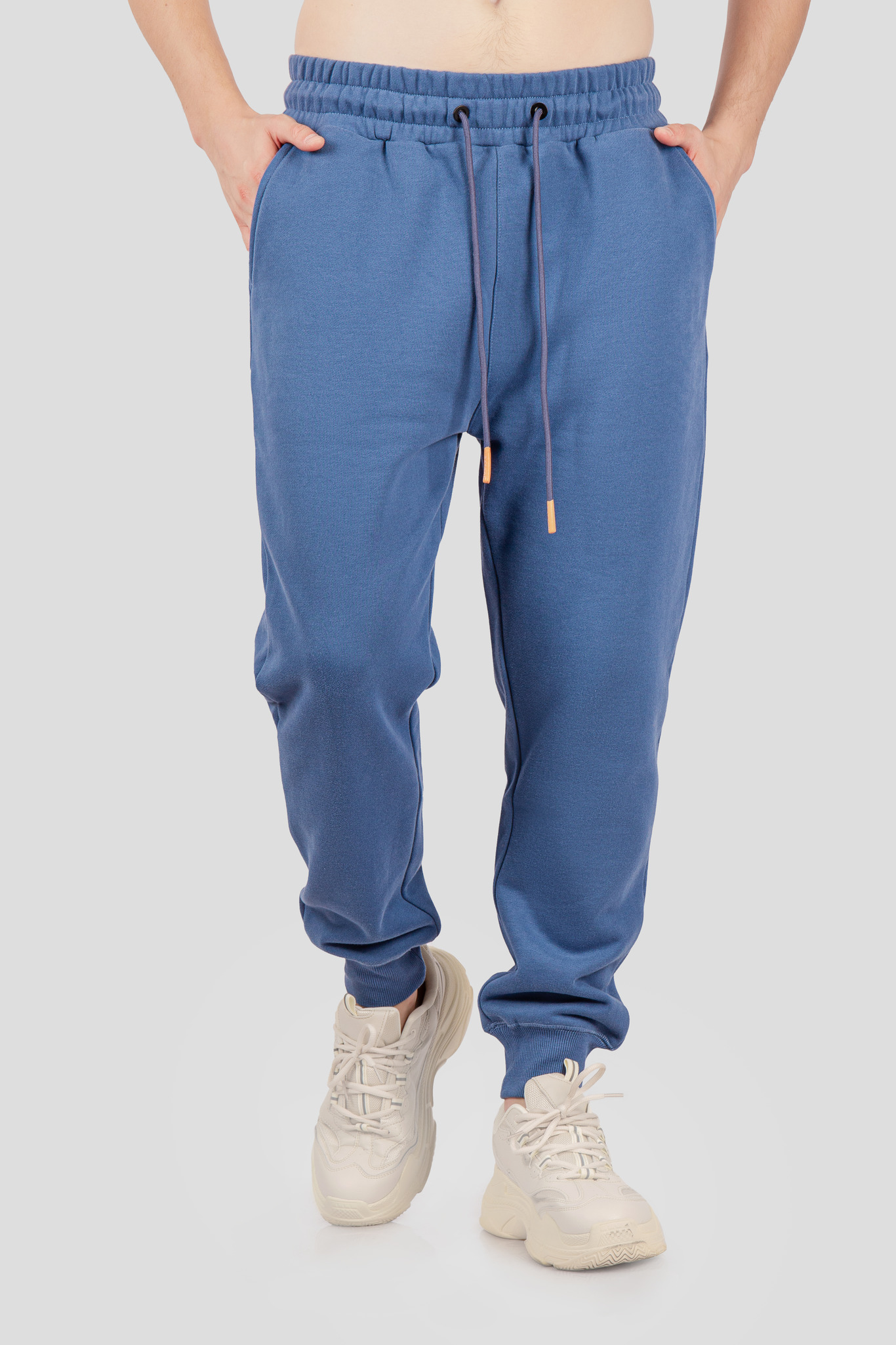 Спортивные брюки мужские BATSON QR EVERY UNI синие XL