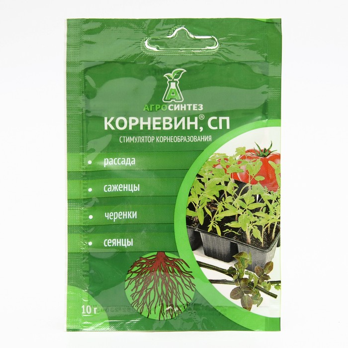 

Стимулятор корнеобразования Корневин "Агро Синтез", СП, 10 г