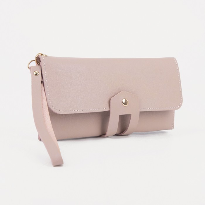 

Кошелек женский NoBrand 5373918, розовый, 5373918