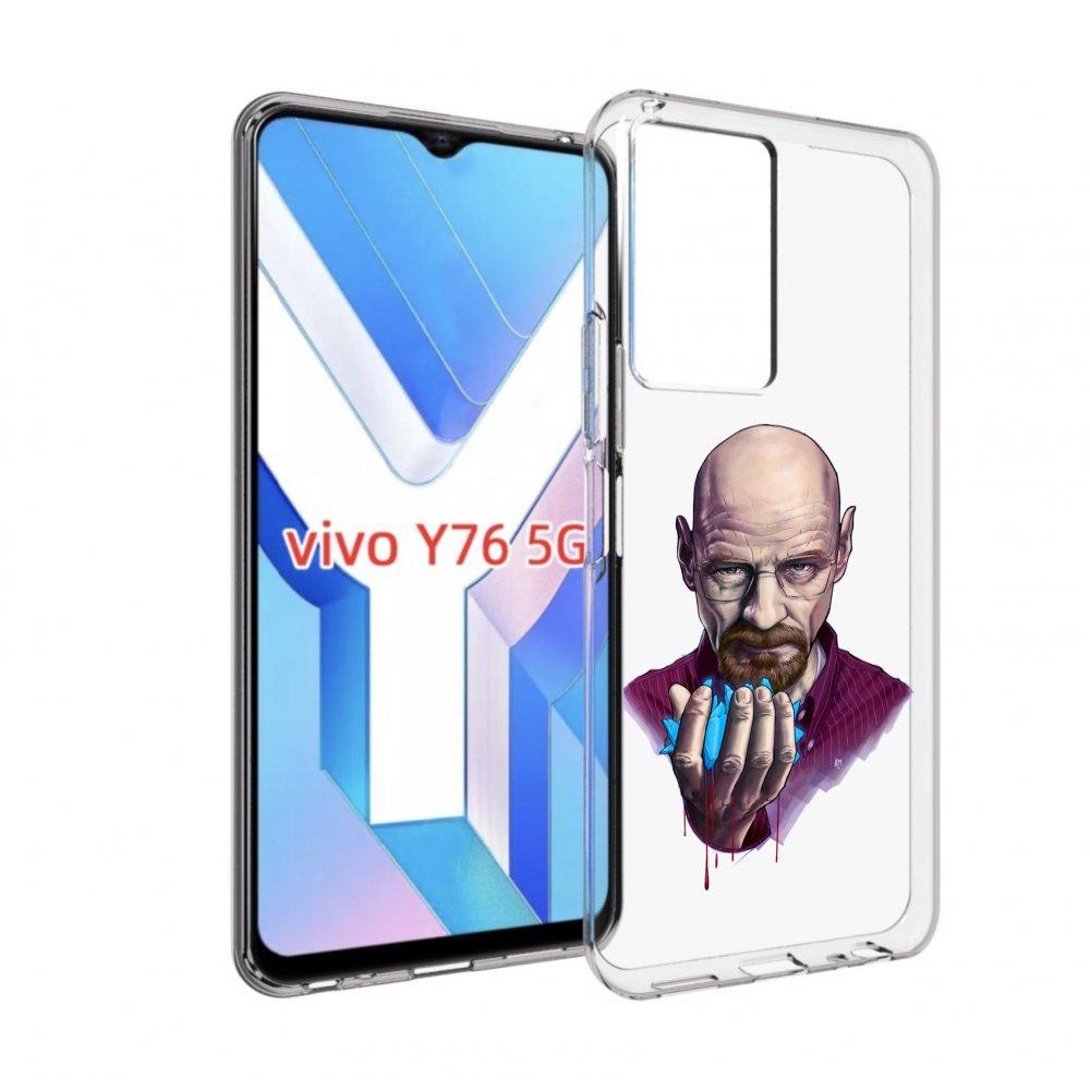 

Чехол MyPads разработчик для Vivo Y76 5G, Прозрачный, Tocco