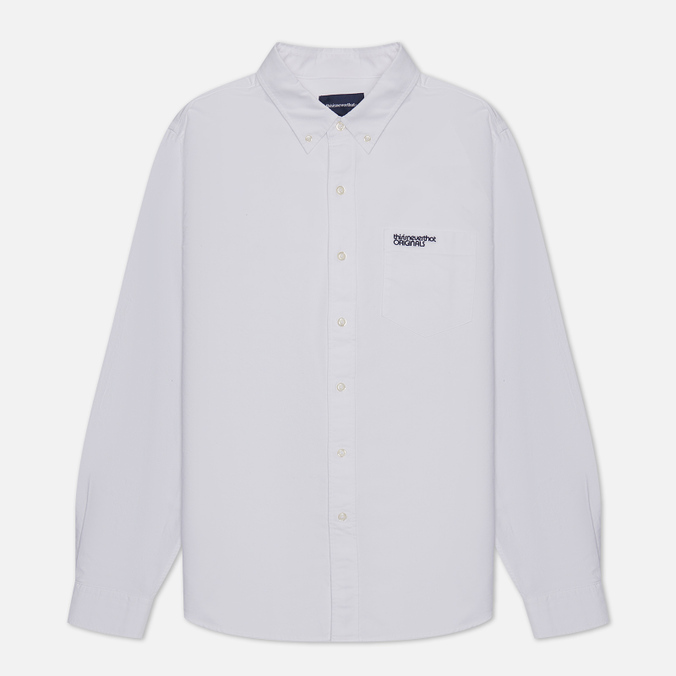 

Рубашка мужская thisisneverthat TN223WSHTL04-WHT белая XL, TN223WSHTL04-WHT