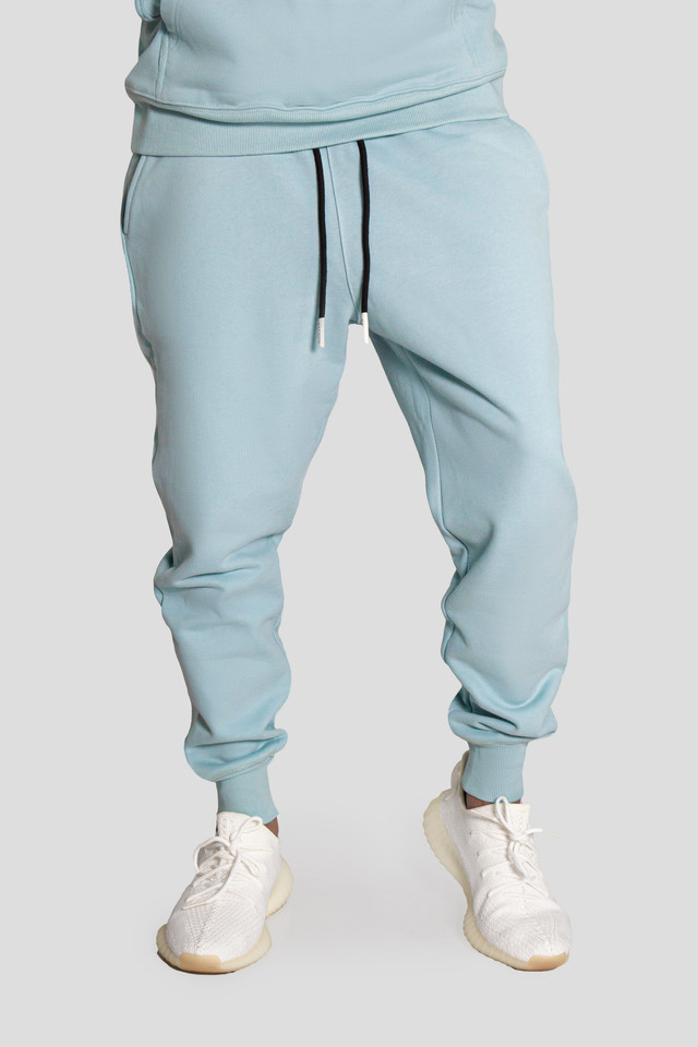 

Спортивные брюки мужские BATSON QR EVERY UNI голубые XL, QR EVERY UNI