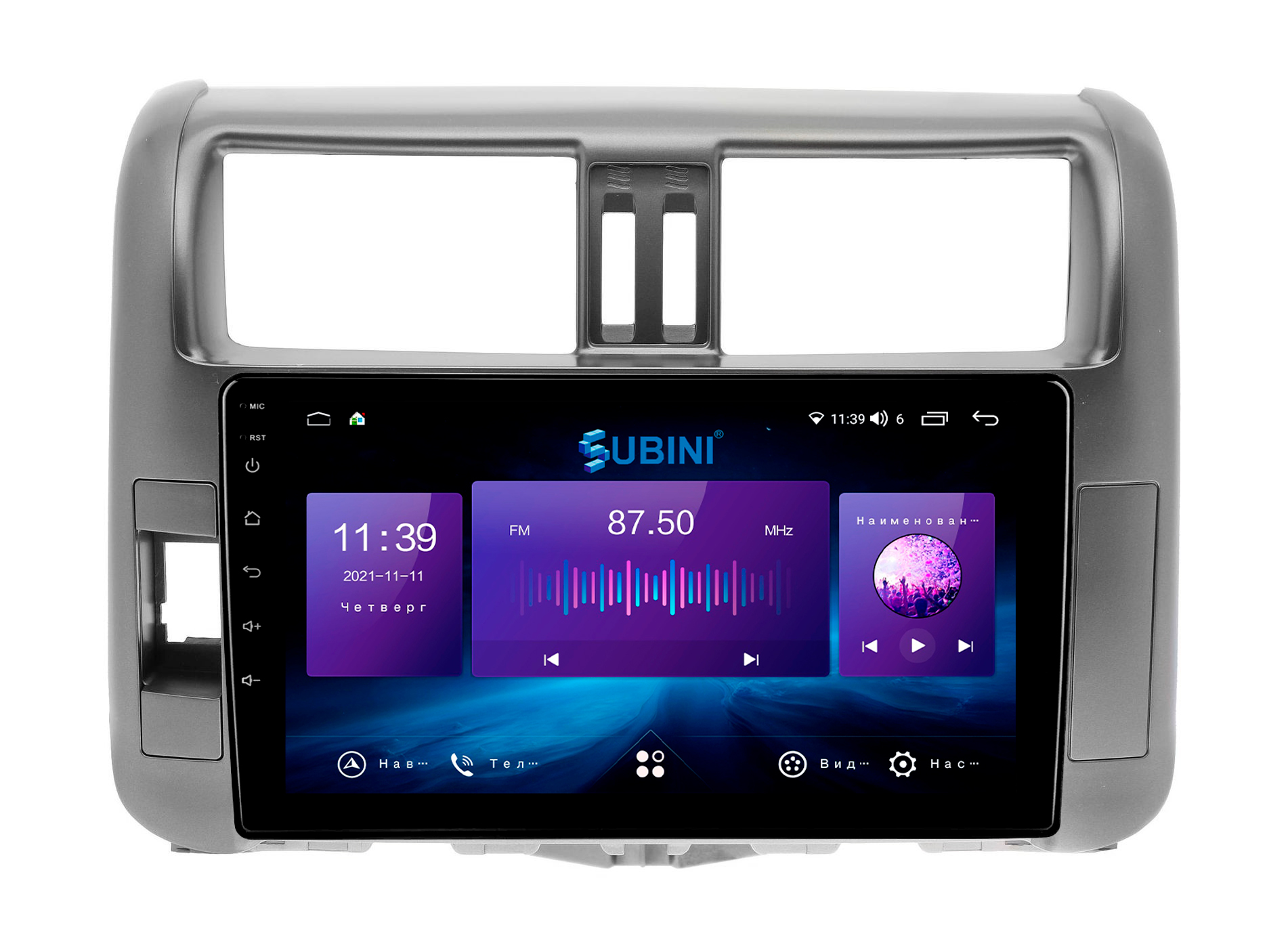 

Автомагнитола для Toyota LC Prado (150) 2009-2013, 3/32 ГБ, Android 10, IPS 9", 8-ядер, LC Prado (150) 2009-2013