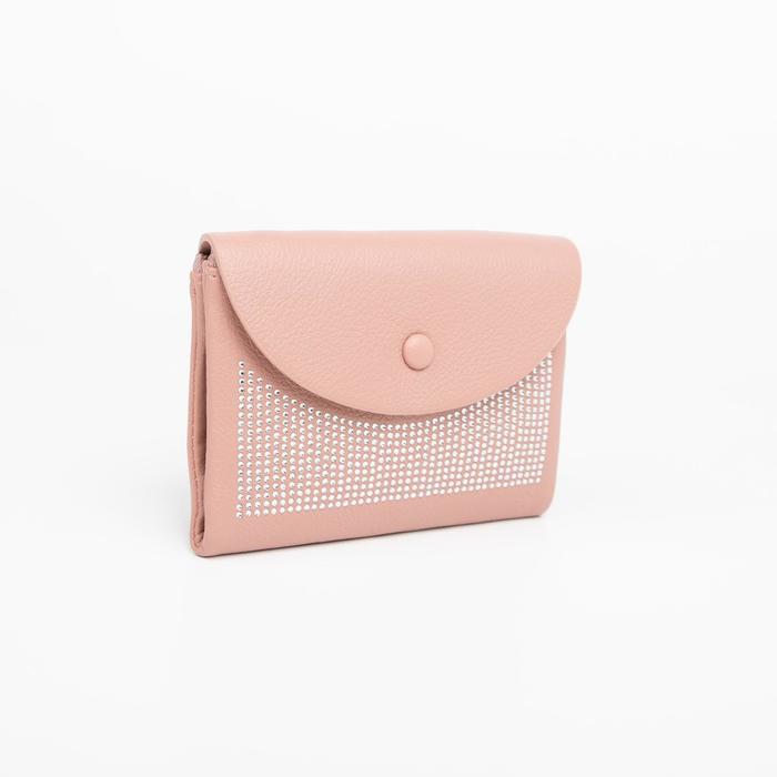 

Кошелек женский NoBrand 7075025, розовый, 7075025