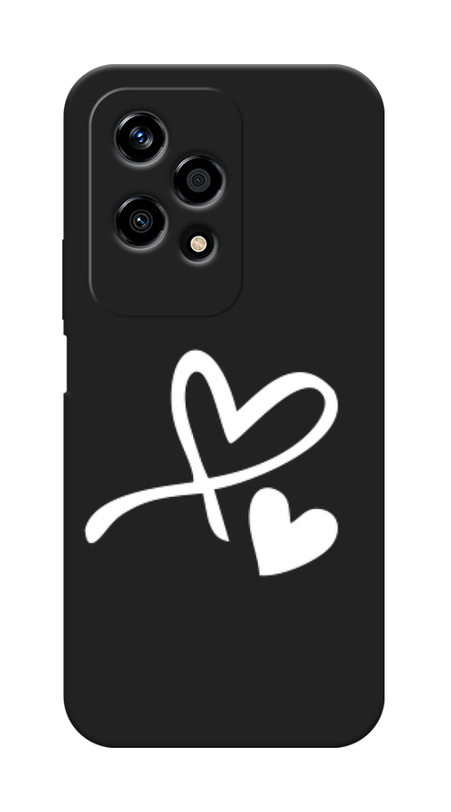 

Чехол Awog на Honor 200 Lite "Сердечко минимализм", Белый, 6124652-1