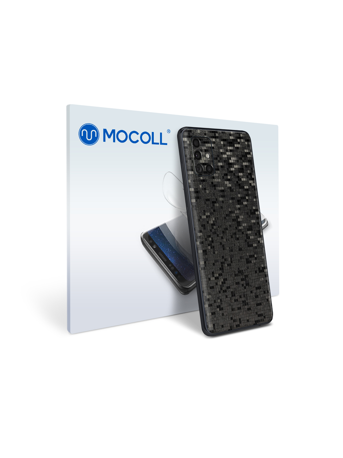 

Пленка защитная MOCOLL для задней панели Samsung Galaxy M32 Рисунок дракон