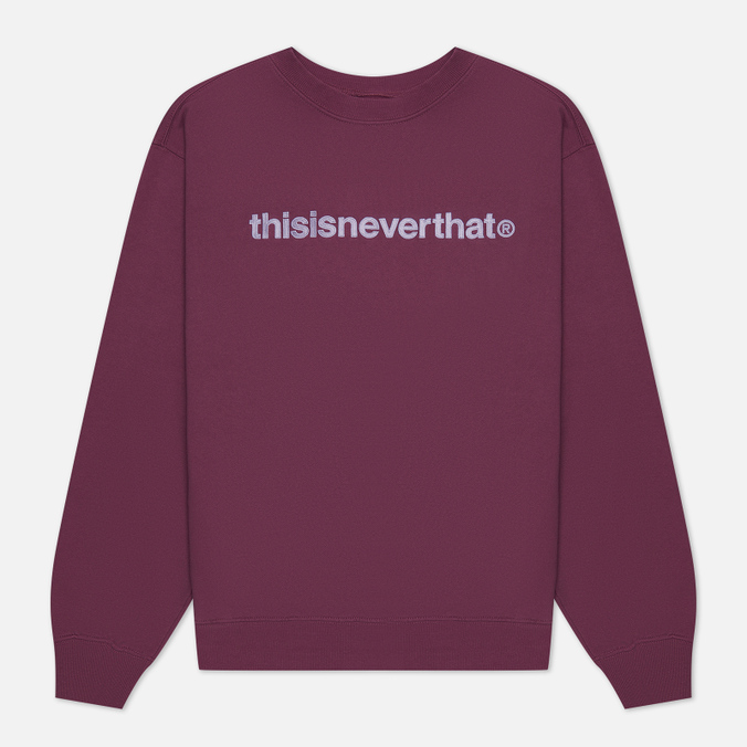 

Свитшот мужской thisisneverthat TN220TSWCW01-FCHS фиолетовый S, TN220TSWCW01-FCHS