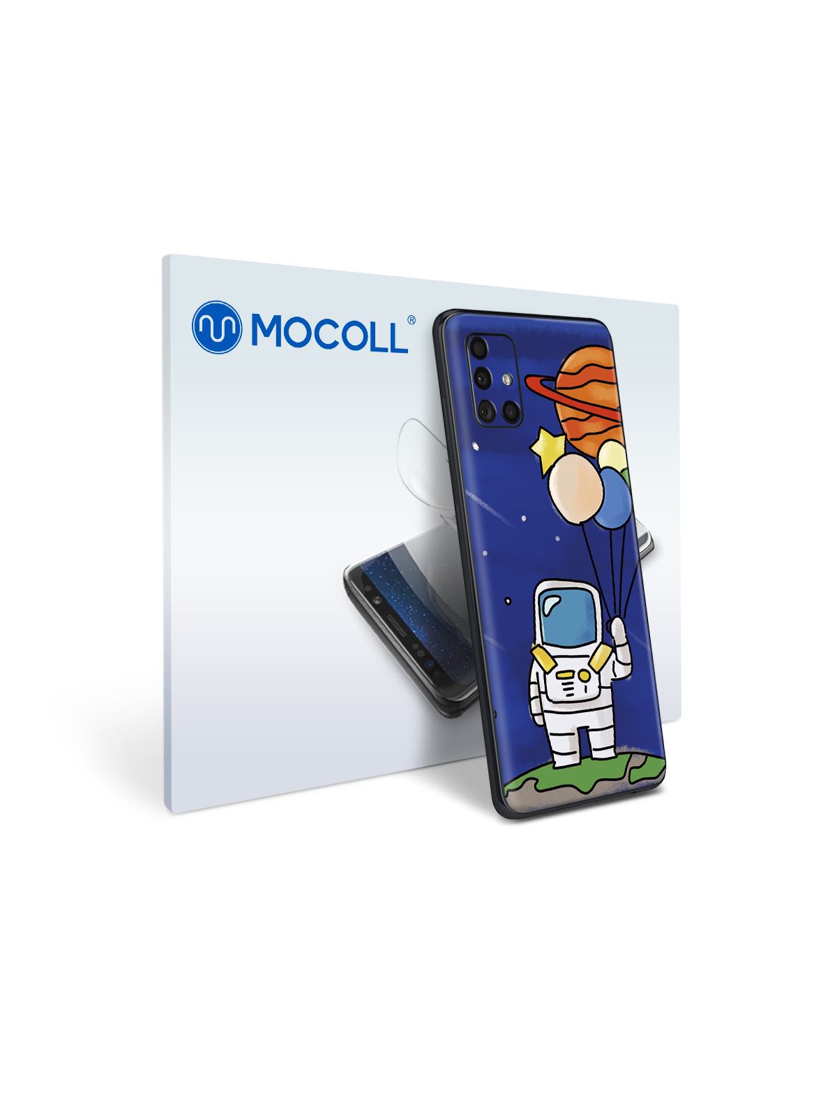 

Пленка защитная MOCOLL для задней панели Samsung Galaxy M11 Рисунок портал