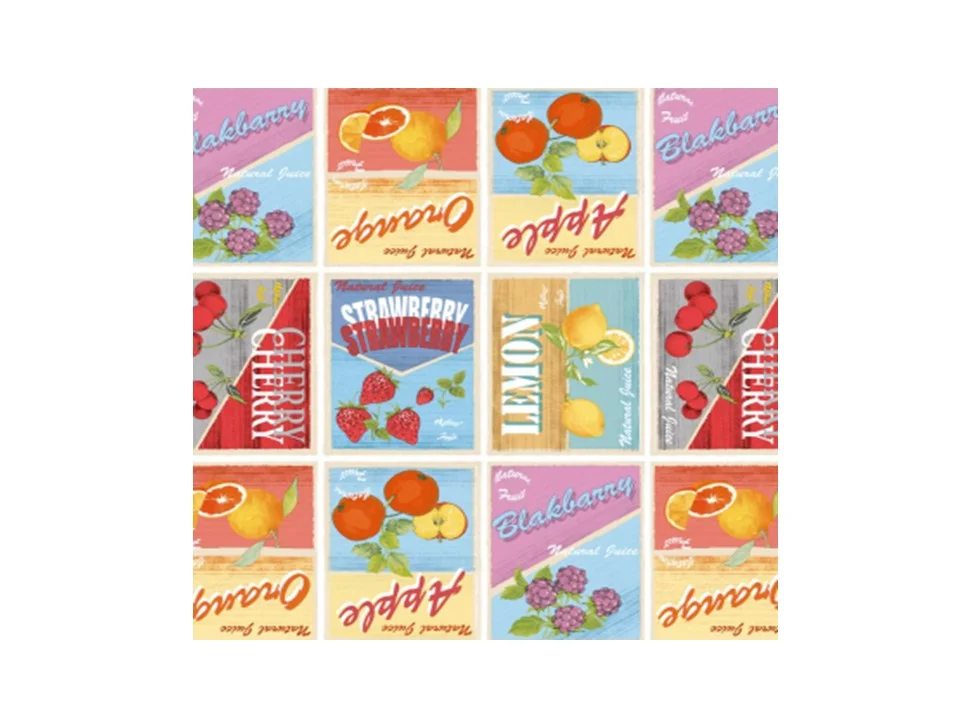 

Клеенка ПВХ FLORISTA Moderno на нетканой основе с печатным рисунком 1,4х20м 6233-01