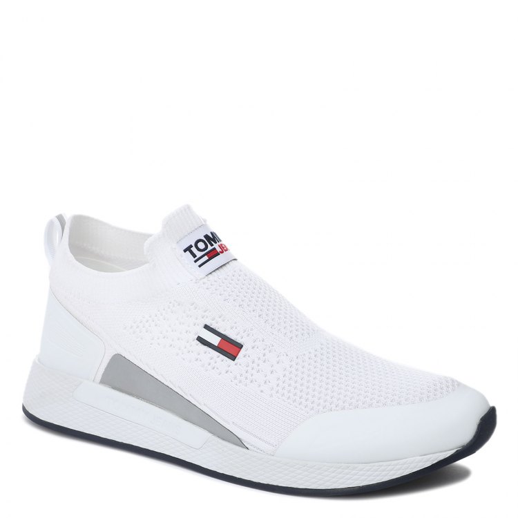 фото Кроссовки мужские tommy jeans em0em00664 белые 44 eu