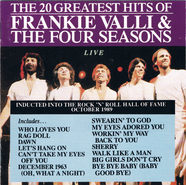 

20 greatest hits of-Live (1 CD)