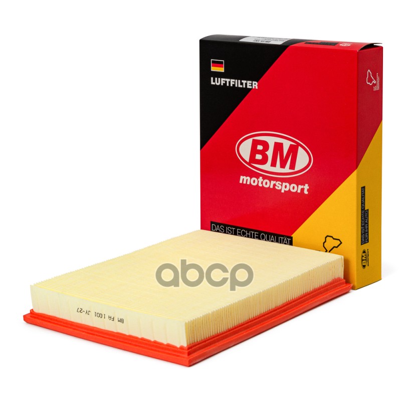 

Фильтр Воздушный Bm Fa 1001 BM-Motorsport арт. FA 1001
