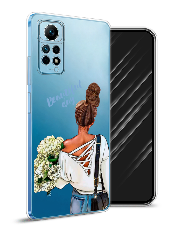 

Чехол Awog на Redmi Note 12 Pro 4G "Beautiful day vector", Коричневый;белый;зеленый, 319050-6