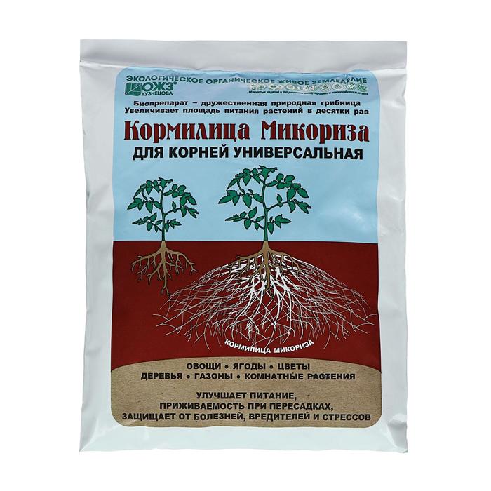 

Удобрение "Кормилица Микориза", для корней, универсальная 1 л