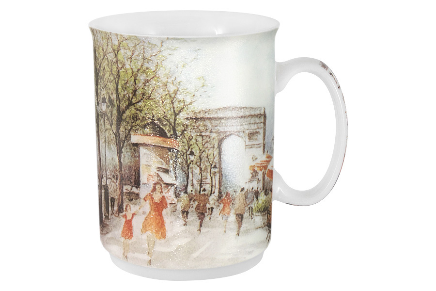 

Кружка Home & Style Триумфальная арка 415мл фарфор HS3-M197-1615-A_