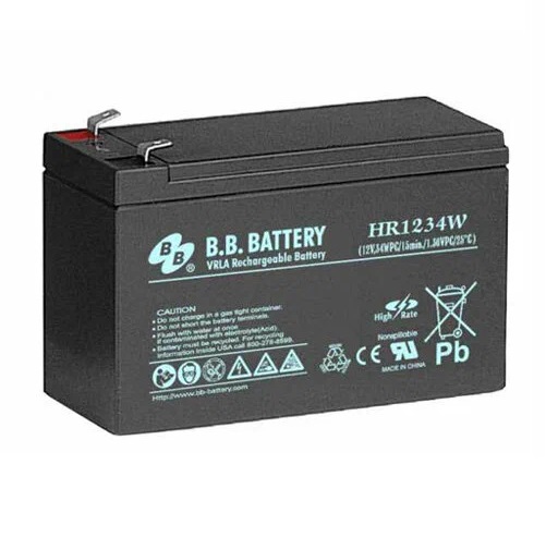 Аккумулятор для ИБП B.B. Battery HR 1234 9 А/ч 12 В