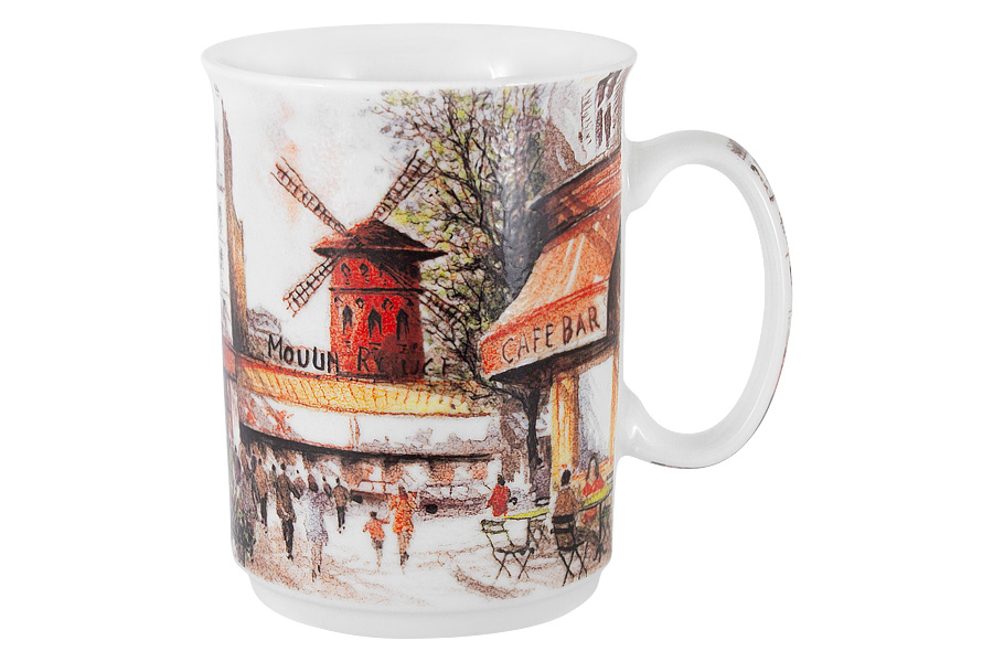 

Кружка Home & Style Кабаре Мулен Руж 415мл фарфор HS3-M197-1615-D_