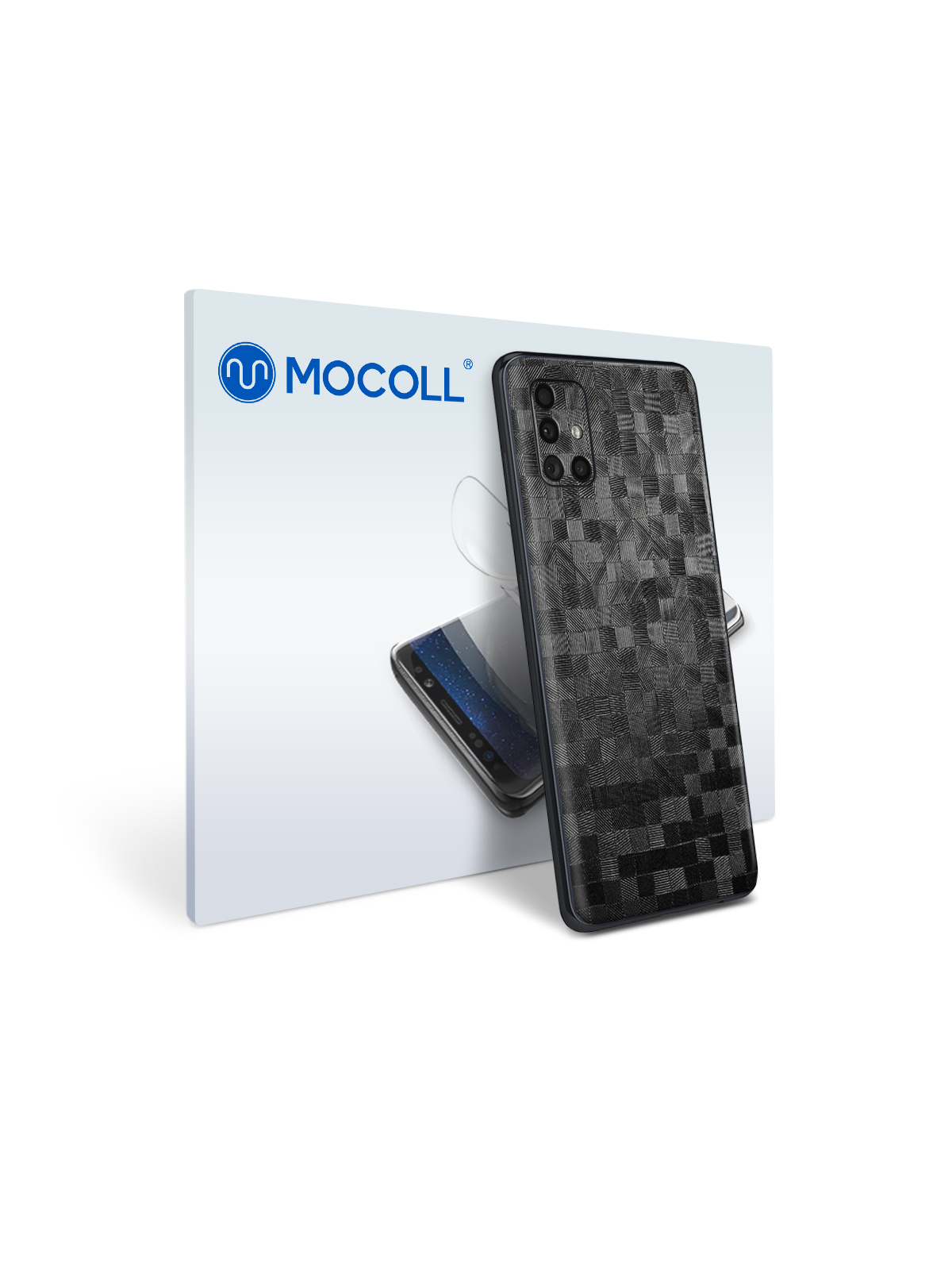 

Пленка защитная MOCOLL для задней панели Samsung Galaxy A32 Рисунок овощи