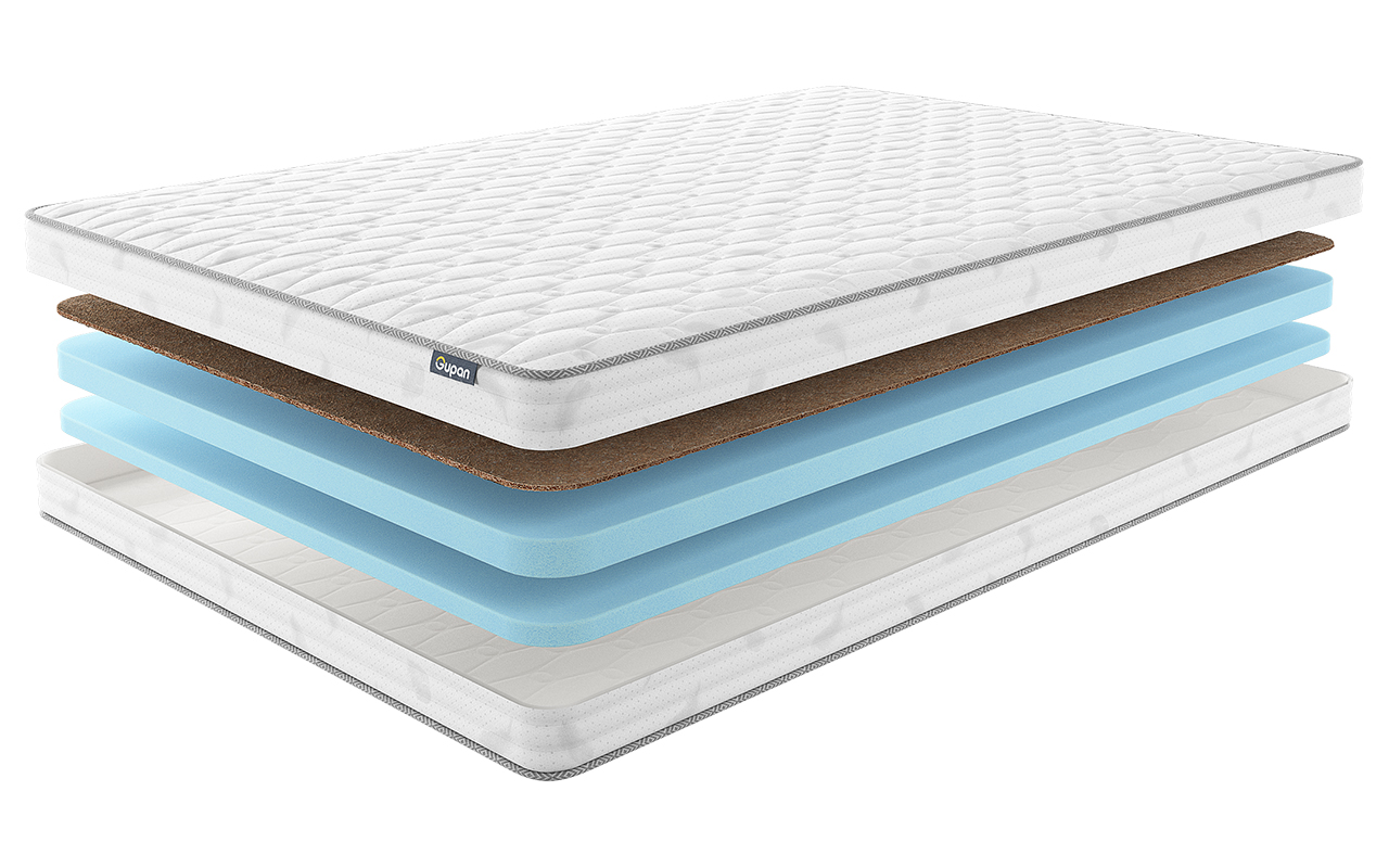 

Матрас Gupan Energy Joza 5 180x200 см, Белый, Energy Joza 5
