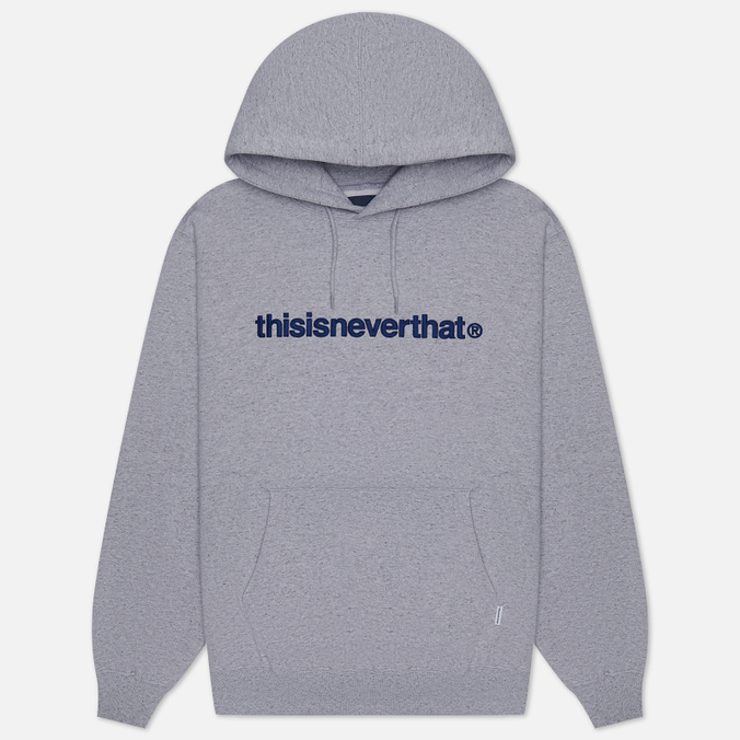 

Худи мужское thisisneverthat TN220TSWHO01-HGR серое L, TN220TSWHO01-HGR