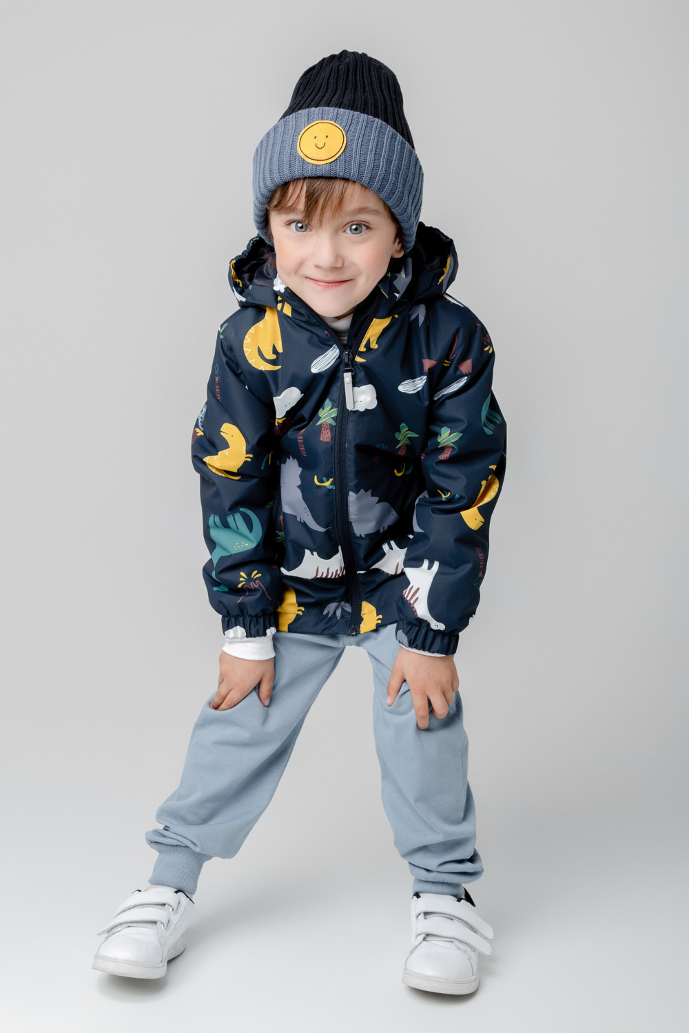 

Куртка детская Crockid 1B JKT 009 1 b, индиго, динозавры, 86, Синий, 1B JKT 009.1_b