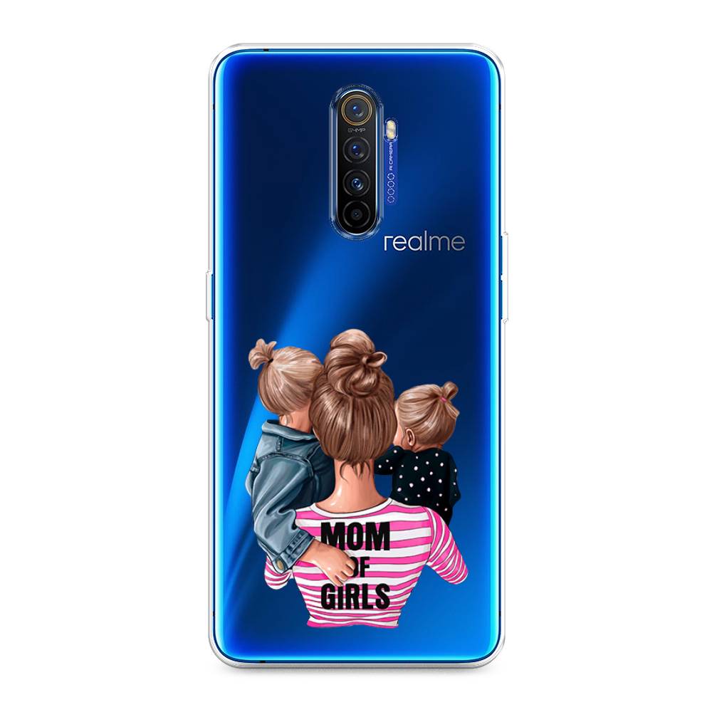 

Чехол Awog на Realme X2 Pro "Mom of Girls", Разноцветный, 251750-6