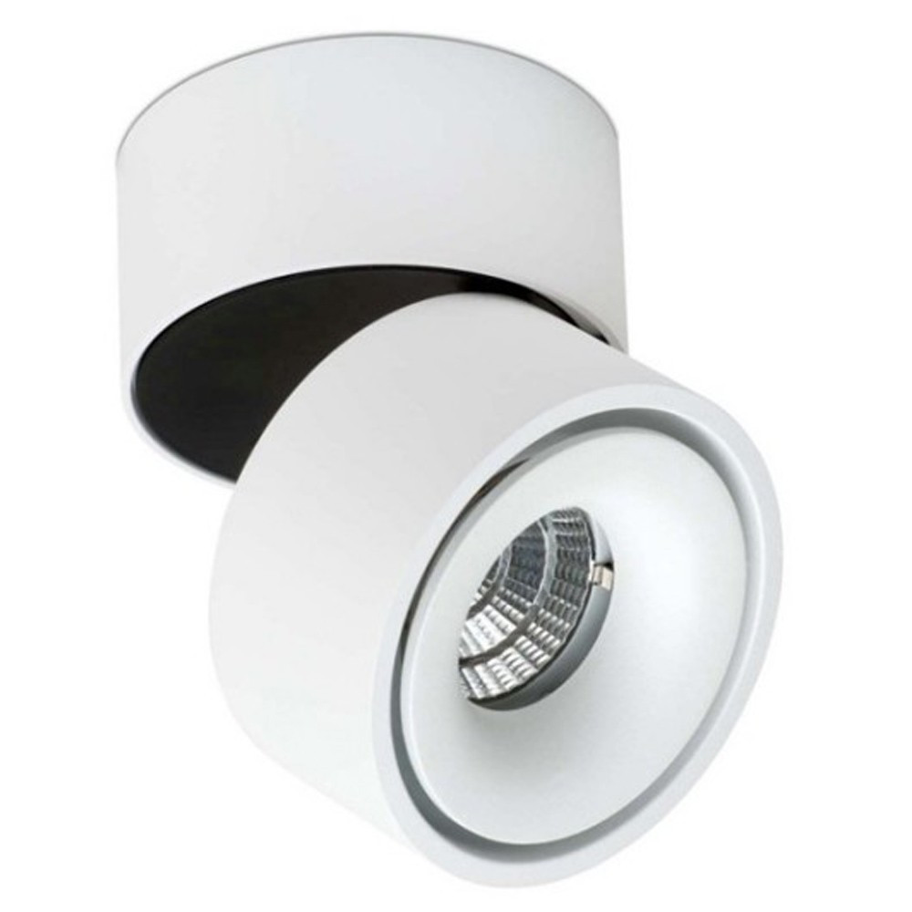 

VEGA L1415newWH Светодиодный накладной светильник, цвет белый, LED 12W 36гр 3000K D 105mm