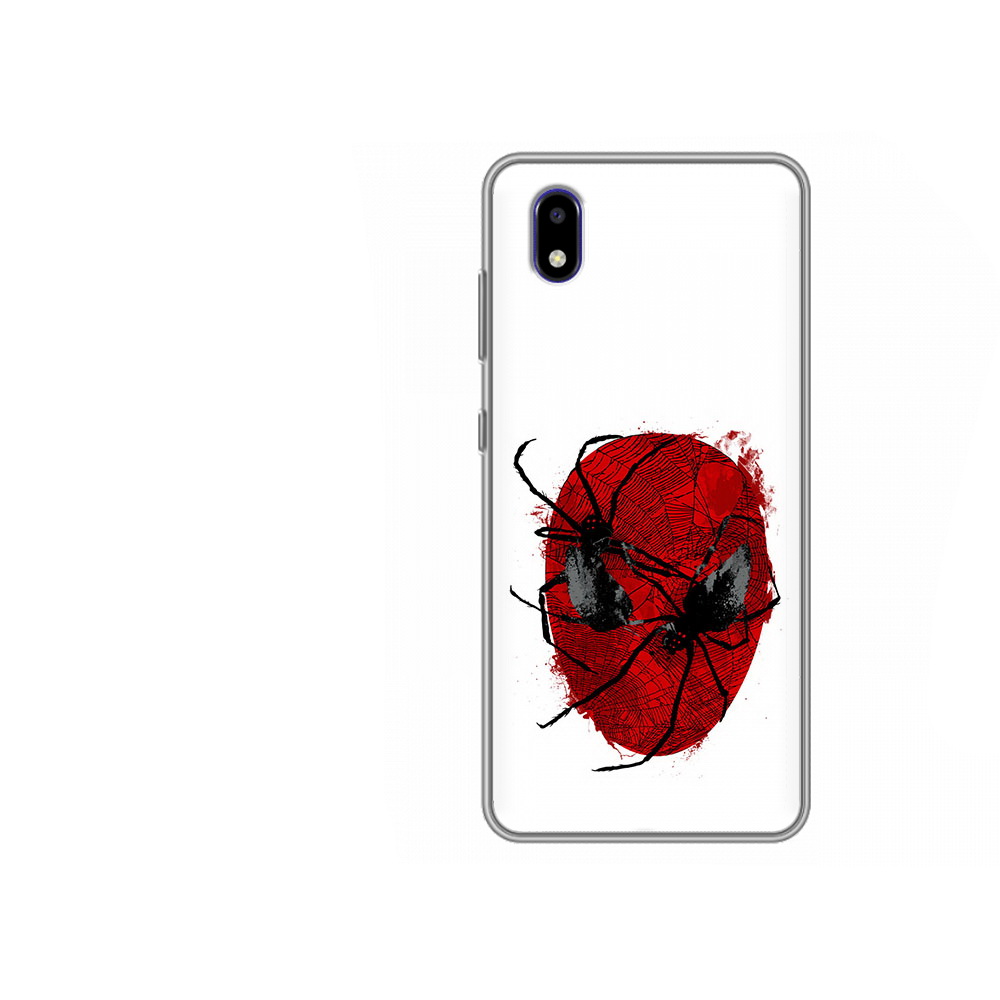 

Чехол MyPads Tocco для ZTE Blade A3 2020 человек паук (PT226941.466.673), Прозрачный, Tocco