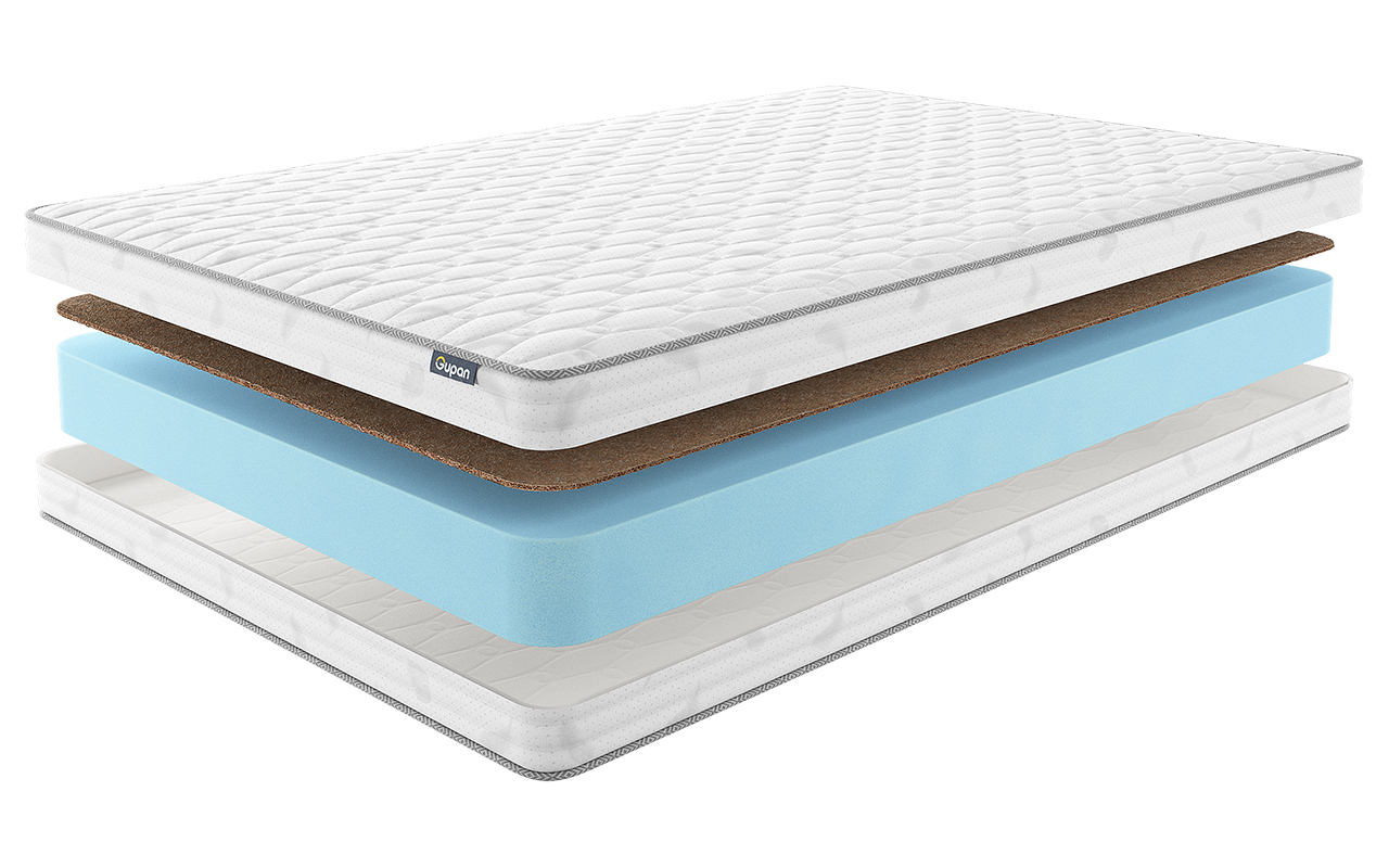 

Матрас Gupan Energy Joza 8 120x200 см, Белый, Energy Joza 8